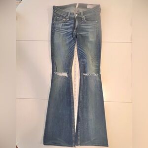 Rag & Bone Elephant Bell Distressed